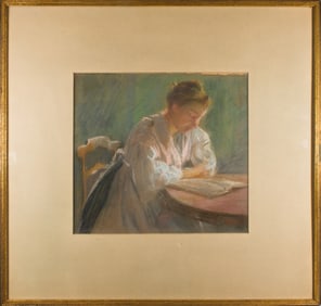 Work on Paper, American School (20th century)