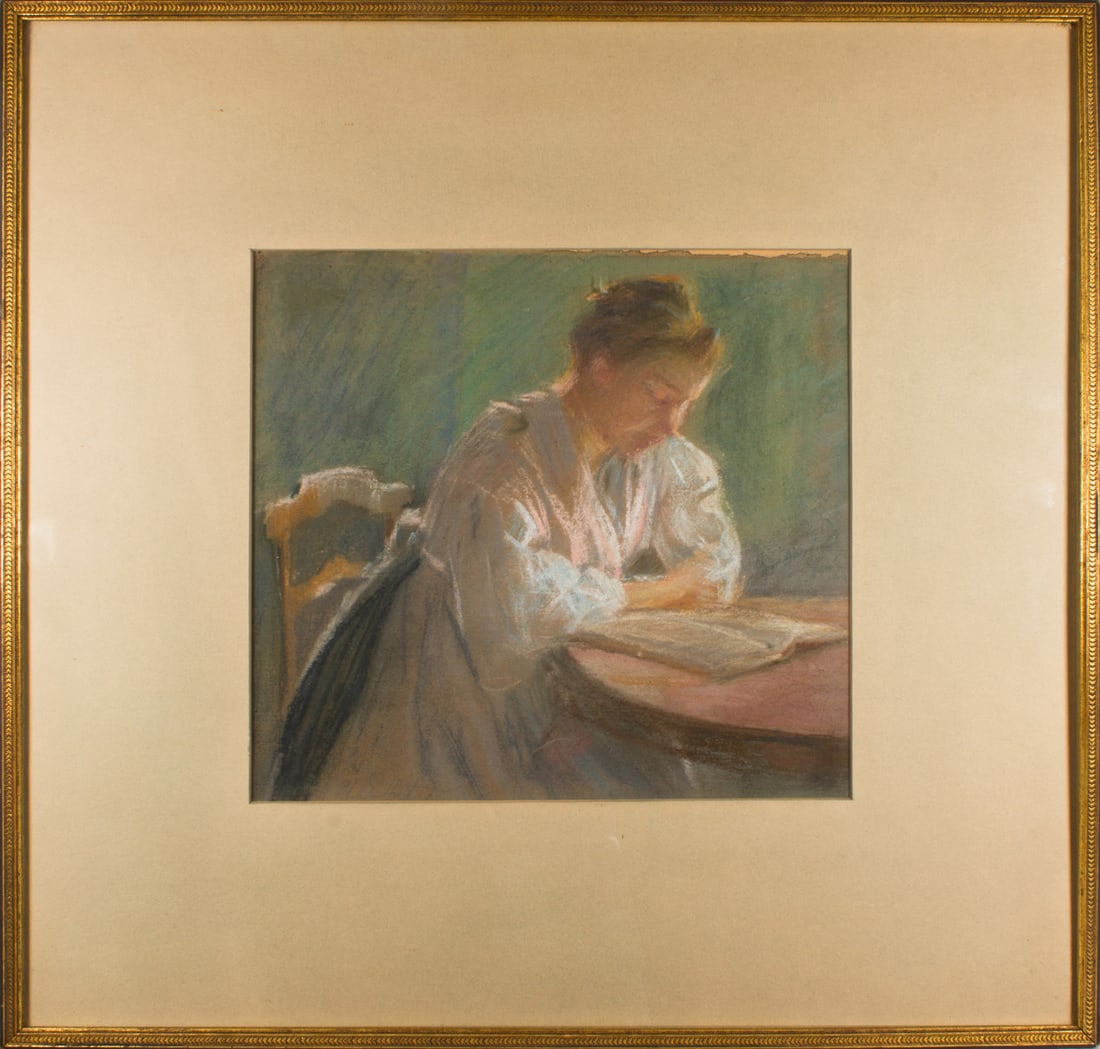 Work on Paper, American School (20th century) (1 of 1)