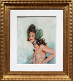 Painting, Follower of Jean Domergue