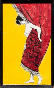 Work on Paper, Betty Brader