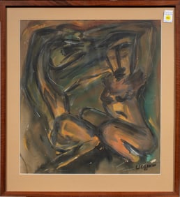 Watercolor, W. C. Lanton