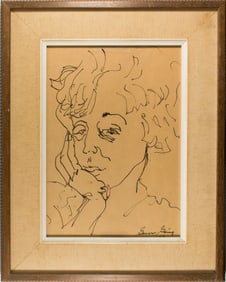 Work on Paper, American School (20th century)