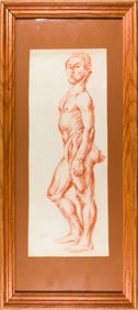 Work on Paper, American School (20th century)