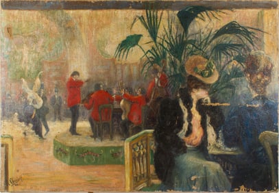 Painting, French School (19th century)