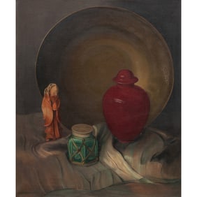 Painting, Mae Sybil Larsen