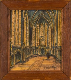 Work on Paper, J. Ramauge
