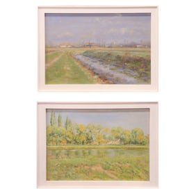 Paintings, European School (20th century)