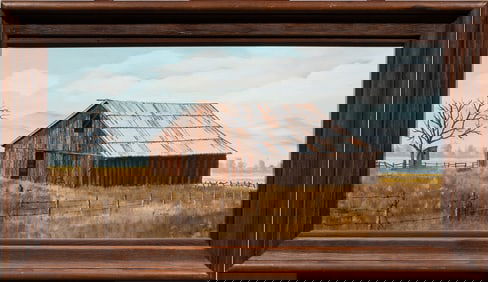 Painting, F. Crew