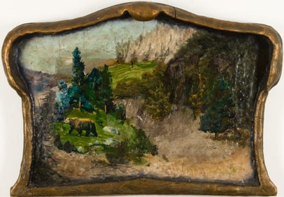 Collage, American School (20th century)