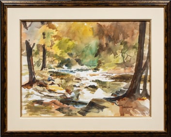 Watercolor, James Wisnowski