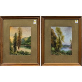 Watercolors, John Thorley