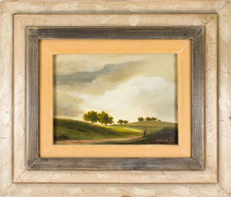 Painting, Jack H. Bradbury