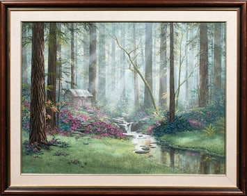 Painting, Juan S.E. Archuleta