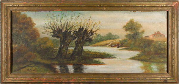 Painting, M. Schroeder