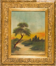 Painting, French school (20th century)