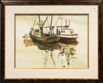 Watercolor, James Wisnowski