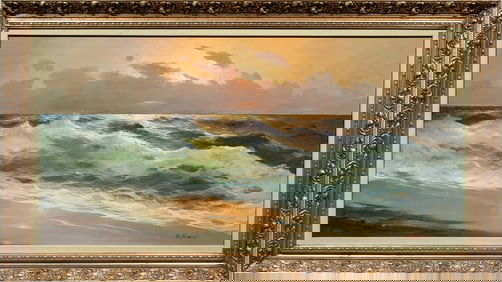 Painting, M. Rinaldi