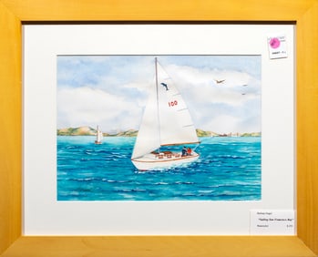 Watercolor, Barbara Nagel