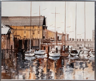Painting, Albert Anderson Clymer