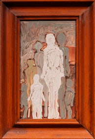 Painting, Christopher Shoemaker "Cyrstofer"