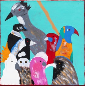 Painting, Sharlene Nakamarra Nelson