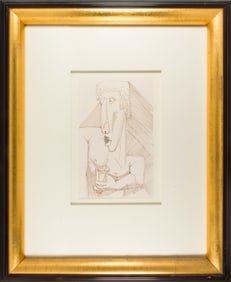 Work on paper, American School (20th century)
