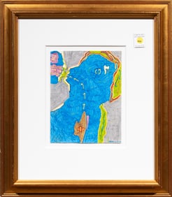 Work on paper, American School (20th century)