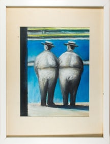 Painting, Observers