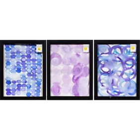 Watercolors, Cliff Henost