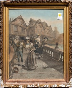 Print, After Mariano Alonzo Perez