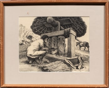 Print, Alberto Beltran