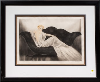 Print, Louis Icart