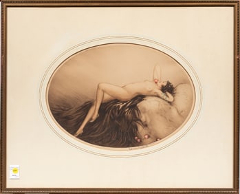 Print, Louis Icart