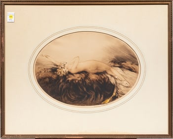 Print, Louis Icart