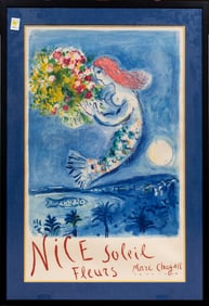 Print, After Marc Chagall