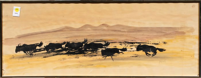 Print, Style of Gordon Vorster