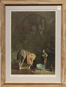 Print, After Hovsep Pushman