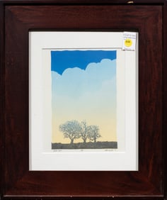 Print, Blue Sky