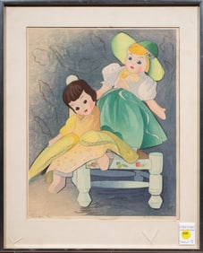 Print, Shirley Russell