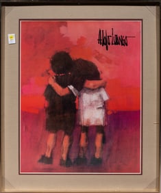 Print, After Aldo Luongo