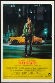 Poster, Taxi Driver