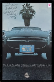 Film Poster, Mike Salisbury