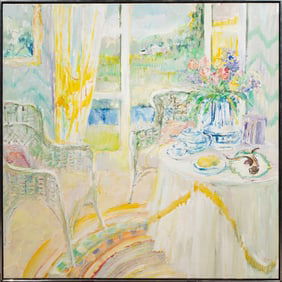 Painting, Interior Scene