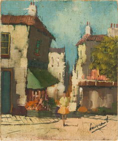Painting, French School (20th century)