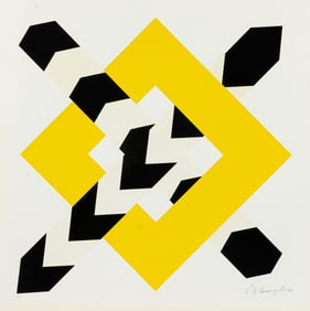 Print, Allan D'Arcangelo