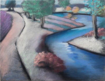Print, American School (20th century)