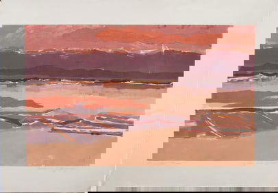Print with Collage, Mary Ann Diffenderfer