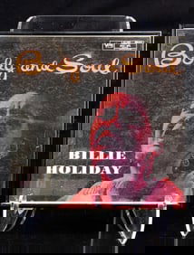 A Billie Holiday signed Verve Records, 'Body and Soul' jazz album jacket