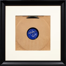 A Billie Holiday signed Vocalion 'Body and Soul' jazz album