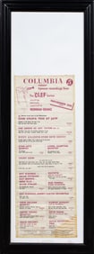 A Jazz-era Columbia presents Famous Recordings From the Clef Series poster